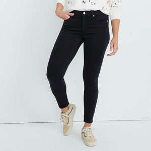 Madewell 9” mid-rise skinny jeans in lunar wash: tencel™ denim edition